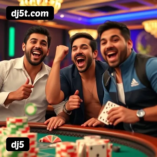 Cassino ao Vivo dj5 - Dealers Brasileiros Profissionais